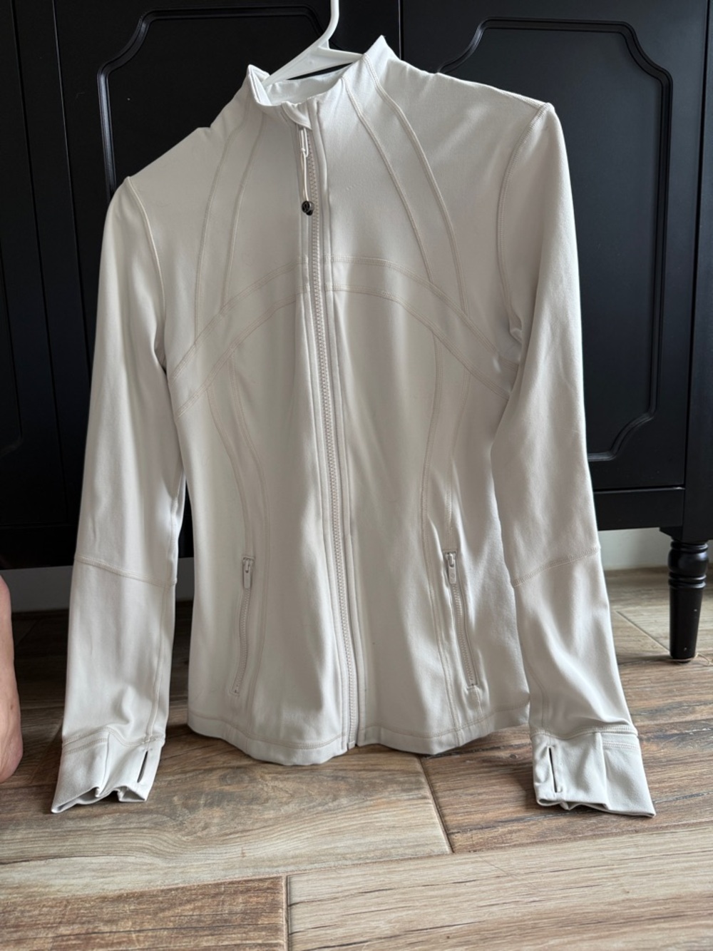 Lululemon Cream/linen define Jacket 8